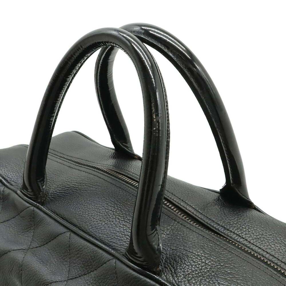 CHANEL Black Caviar Leather Bag - Picture 6 of 10